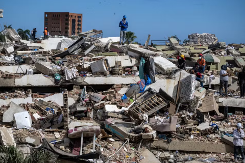 Número de mortos em terremoto na Venezuela chega a 1.943; milhares seguem desaparecidos